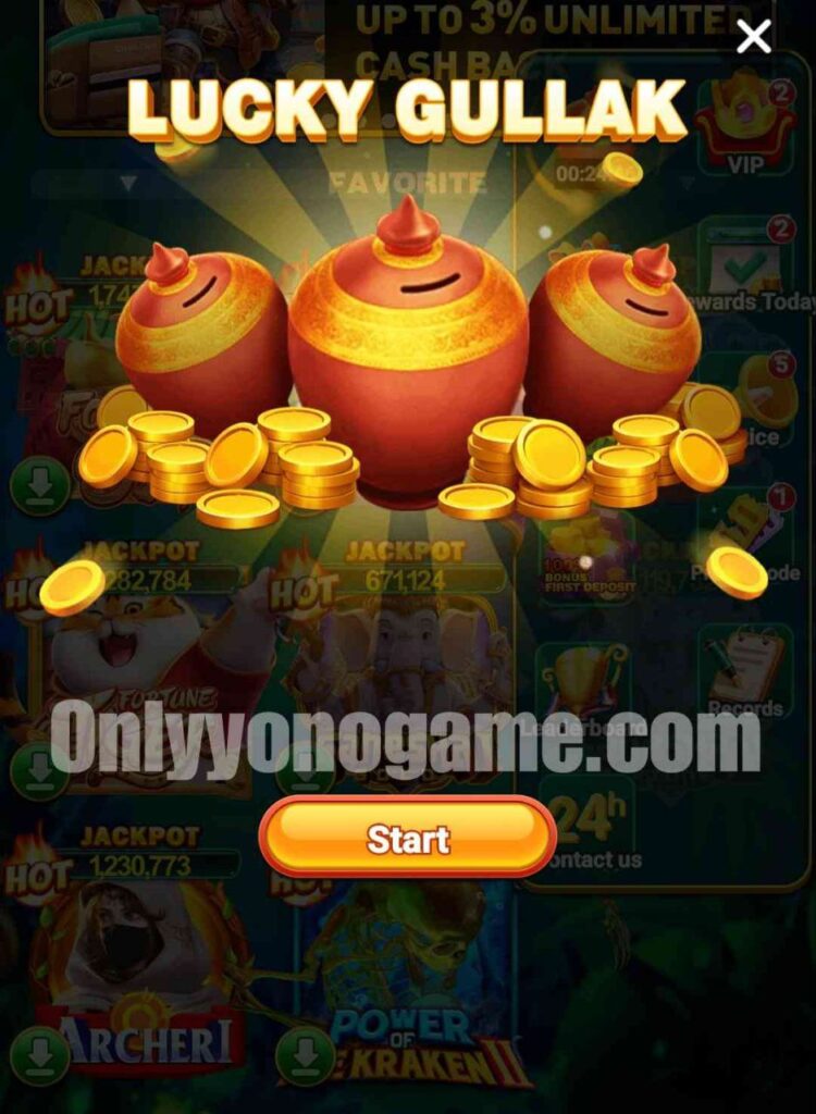 Lucky Gullak Bonus | Only Yono Game